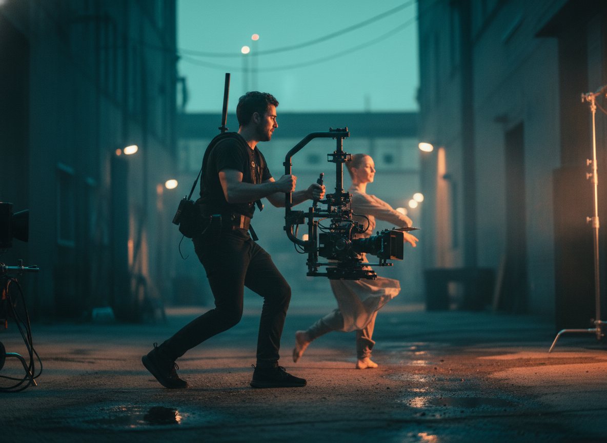 Open Road Spot — 30-second brand commercial, cinematic still.