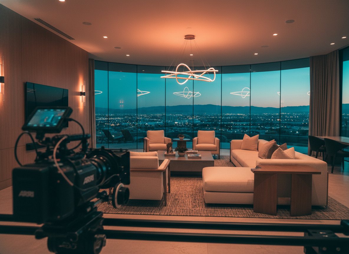 Hillside Modern — Luxury listing tour, cinematic still.